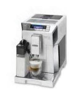 DELONGHI  Eletta Cappuccino Top ECAM45.760W Bean to Cup Coffee Machine - White & Silver